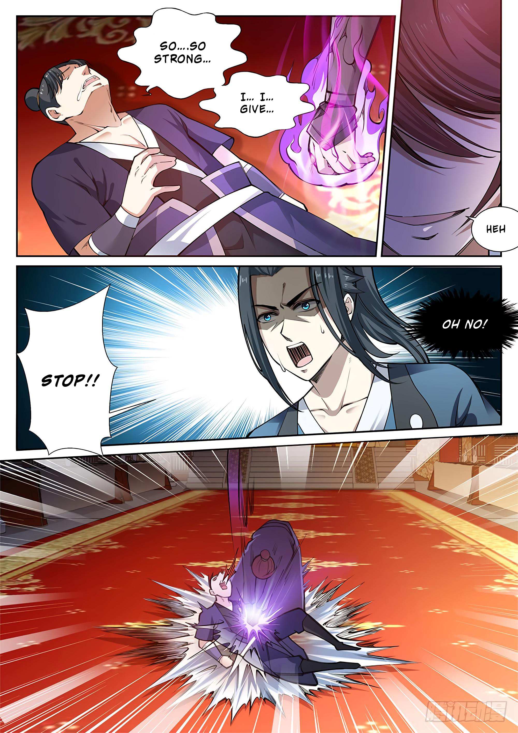 Read Against The Gods chapter 57 image 8 on Lezhin