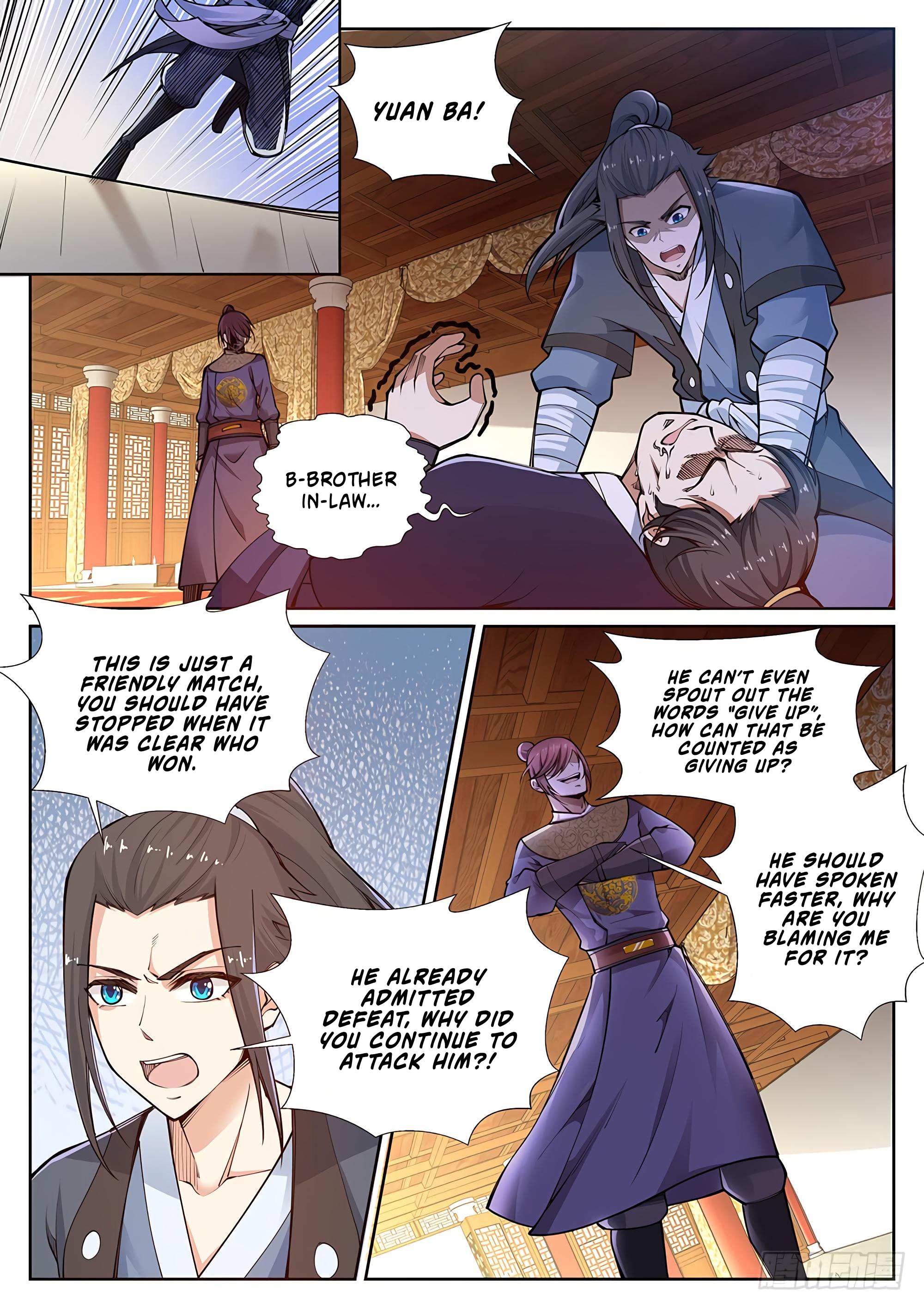 Read Against The Gods chapter 57 image 9 on Lezhin