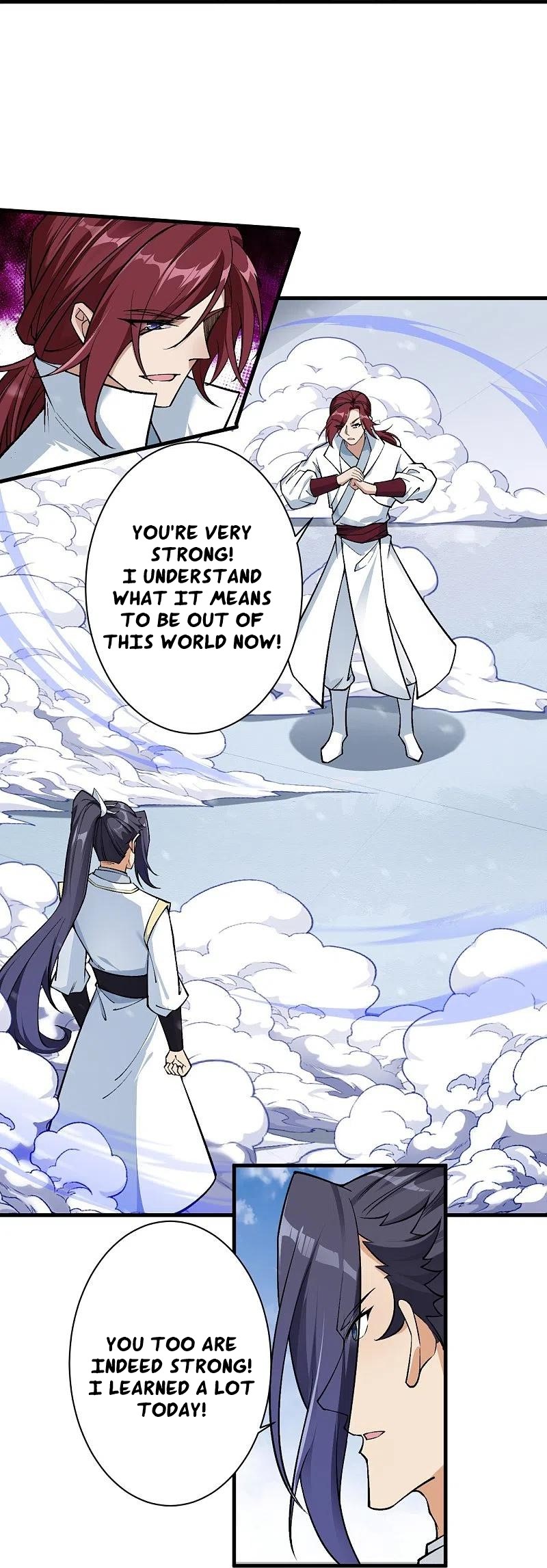 Read Against The Gods chapter 570 image 27 on Lezhin