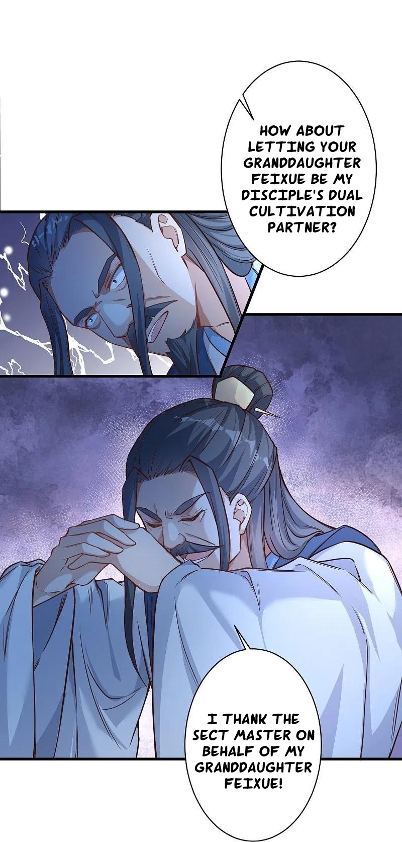 Read Against The Gods chapter 570 image 31 on Lezhin