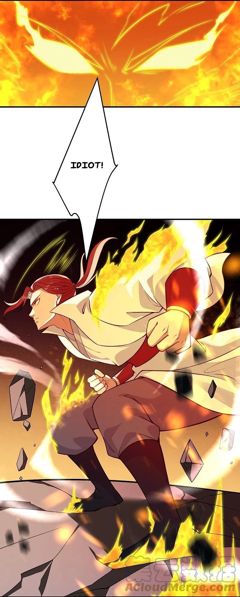 Read Against The Gods chapter 570 image 5 on Lezhin