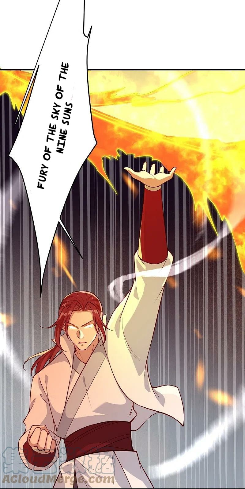 Read Against The Gods chapter 570 image 8 on Lezhin