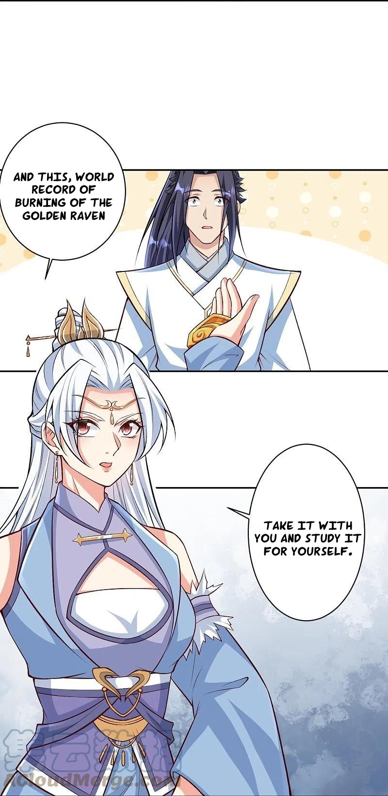 Read Against The Gods chapter 571 image 17 on Lezhin