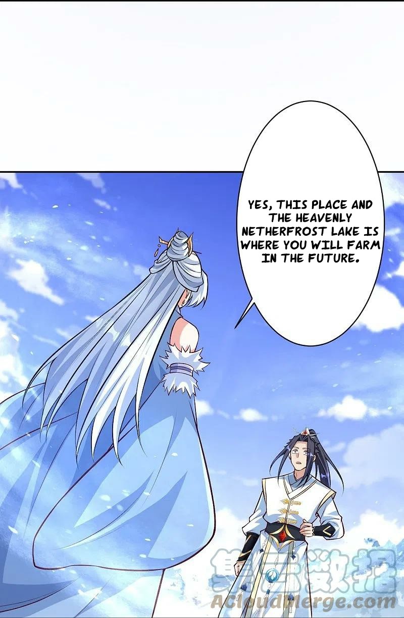 Read Against The Gods chapter 571 image 22 on Lezhin