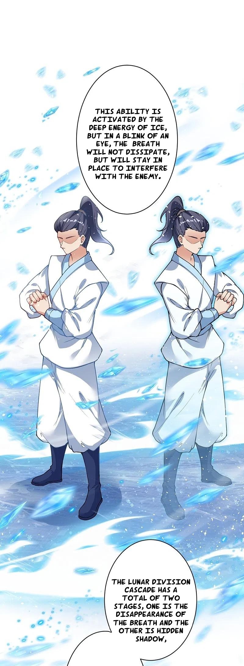 Read Against The Gods chapter 571 image 33 on Lezhin