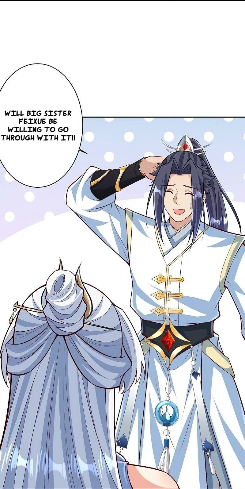 Read Against The Gods chapter 571 image 5 on Lezhin