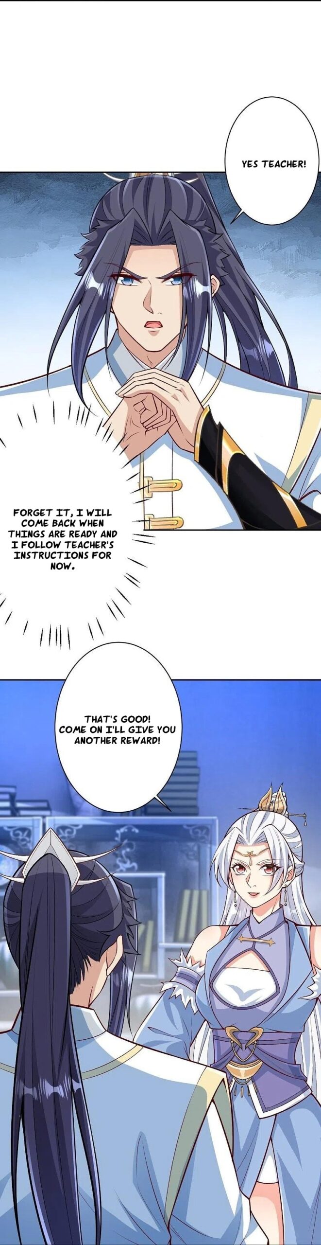 Read Against The Gods chapter 571 image 7 on Lezhin