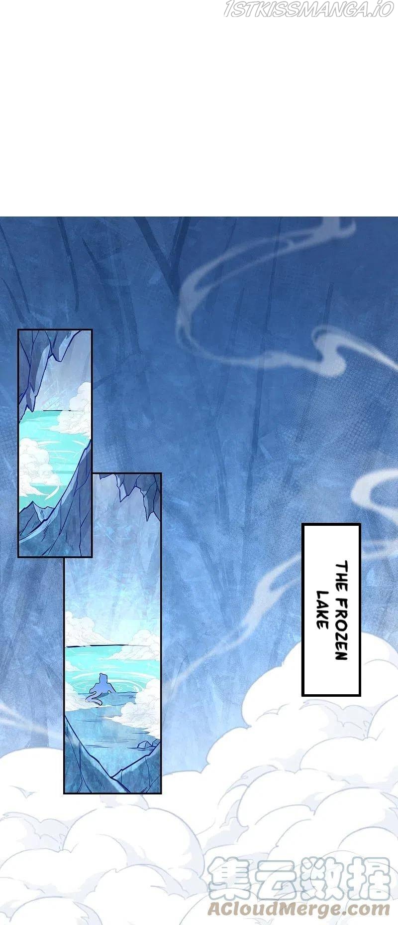 Read Against The Gods chapter 573 image 31 on Lezhin