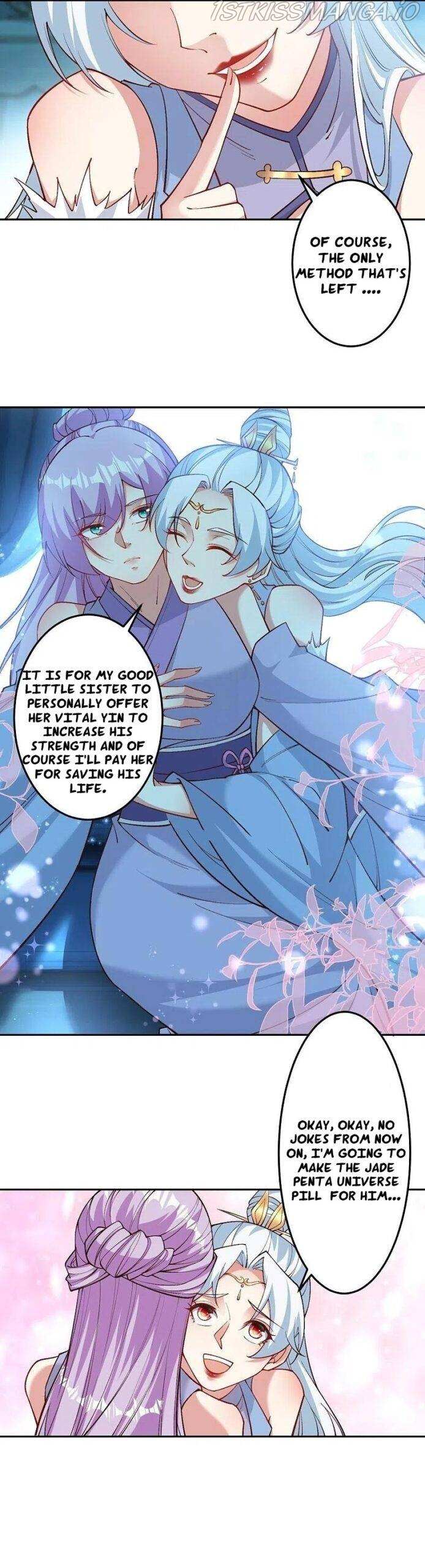 Read Against The Gods chapter 574 image 1 on Lezhin