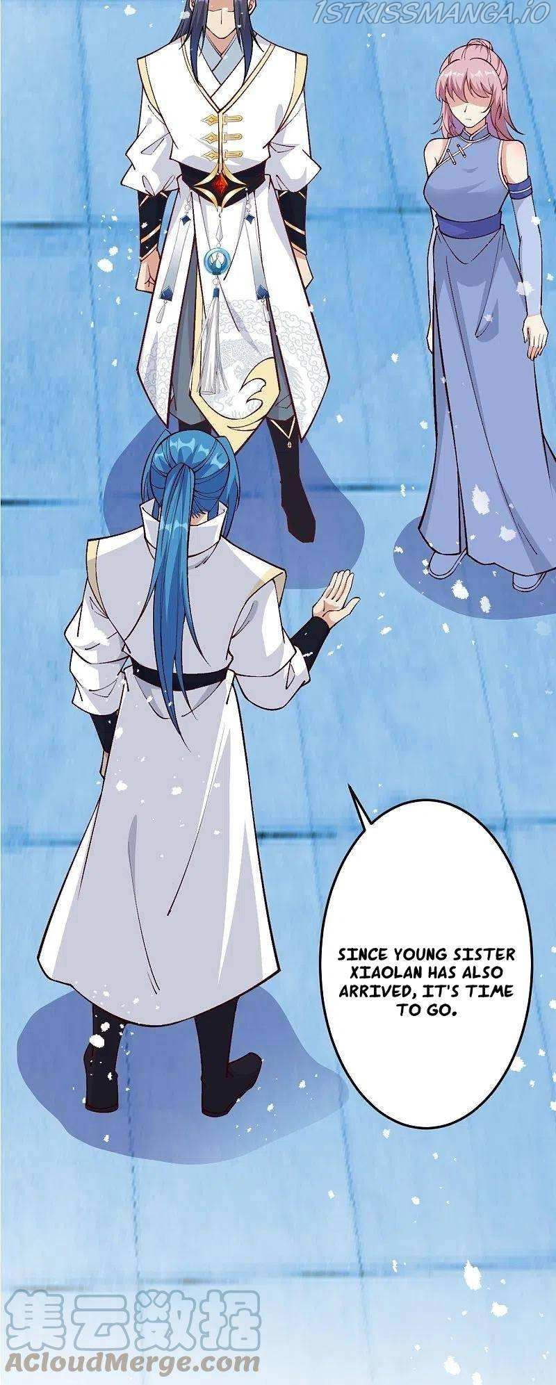 Read Against The Gods chapter 574 image 14 on Lezhin
