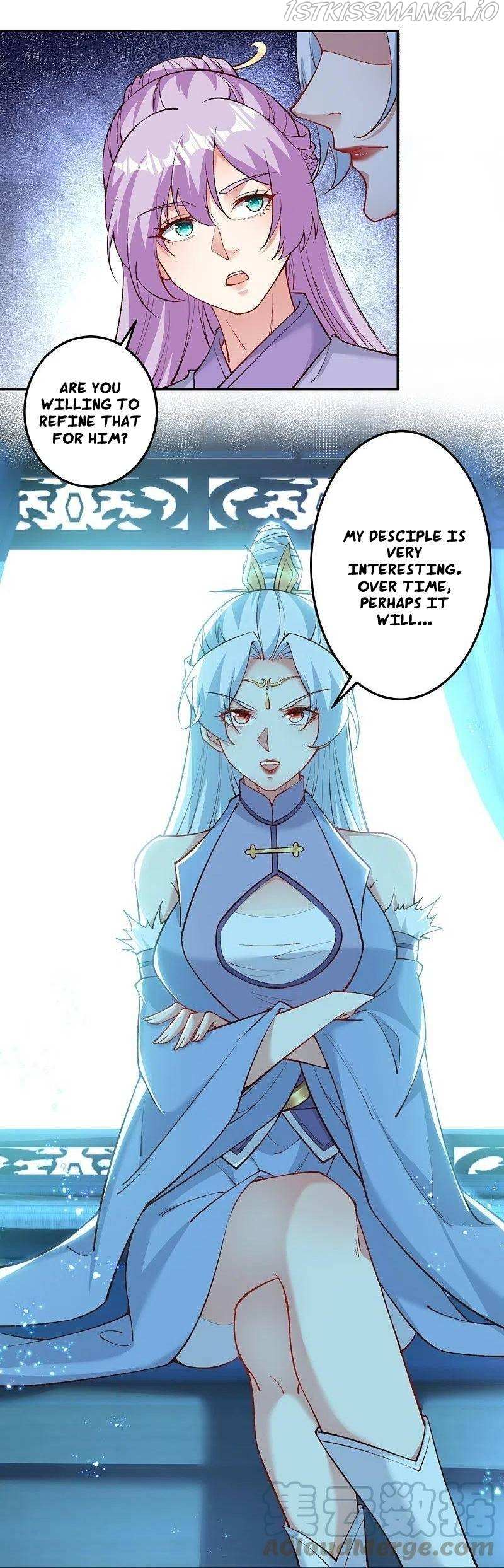 Read Against The Gods chapter 574 image 2 on Lezhin