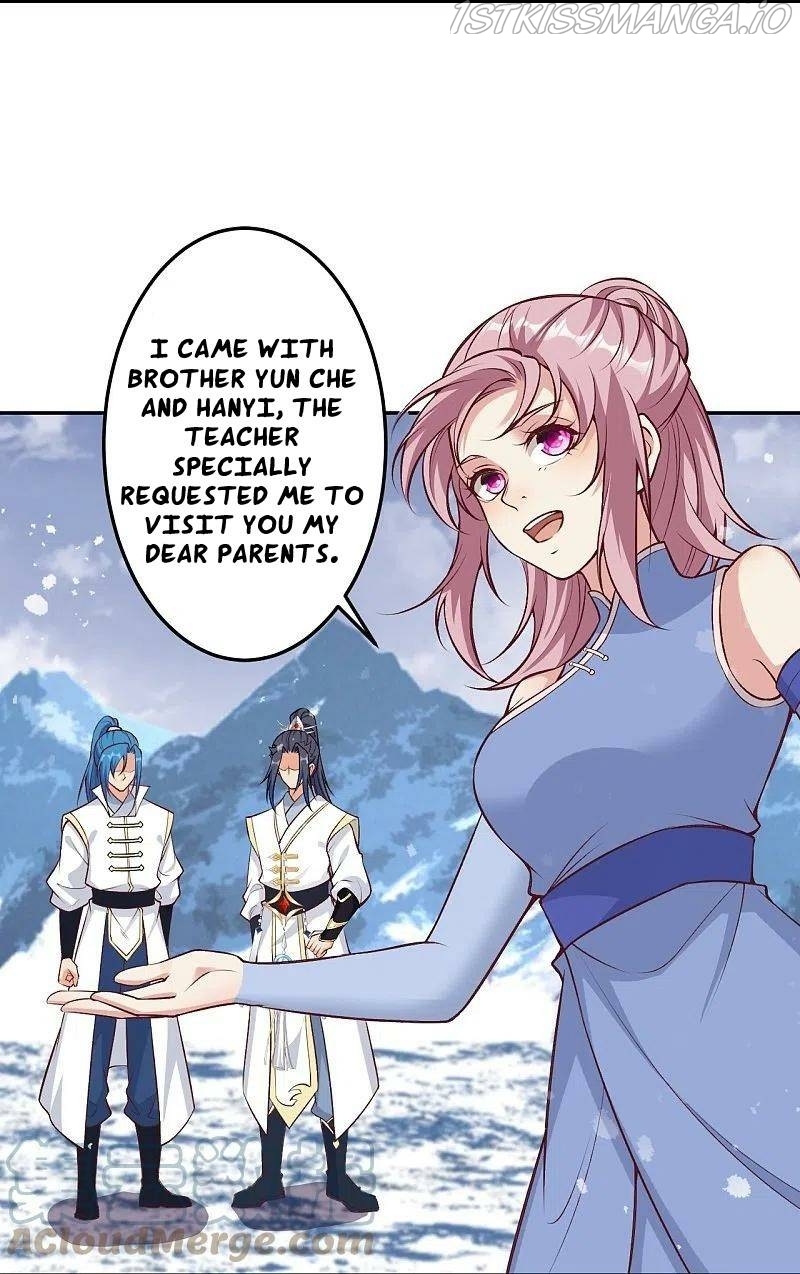 Read Against The Gods chapter 574 image 23 on Lezhin