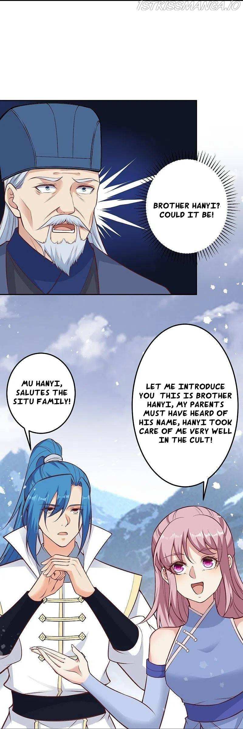 Read Against The Gods chapter 574 image 24 on Lezhin