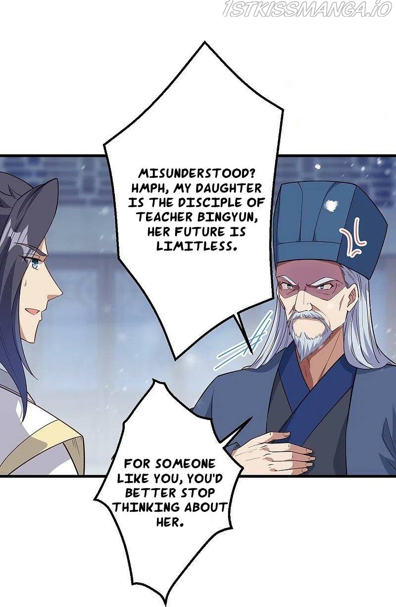 Read Against The Gods chapter 574 image 35 on Lezhin