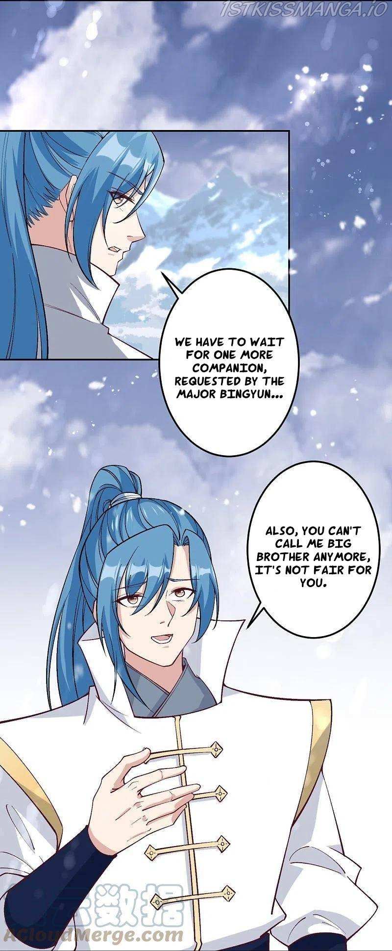 Read Against The Gods chapter 574 image 8 on Lezhin