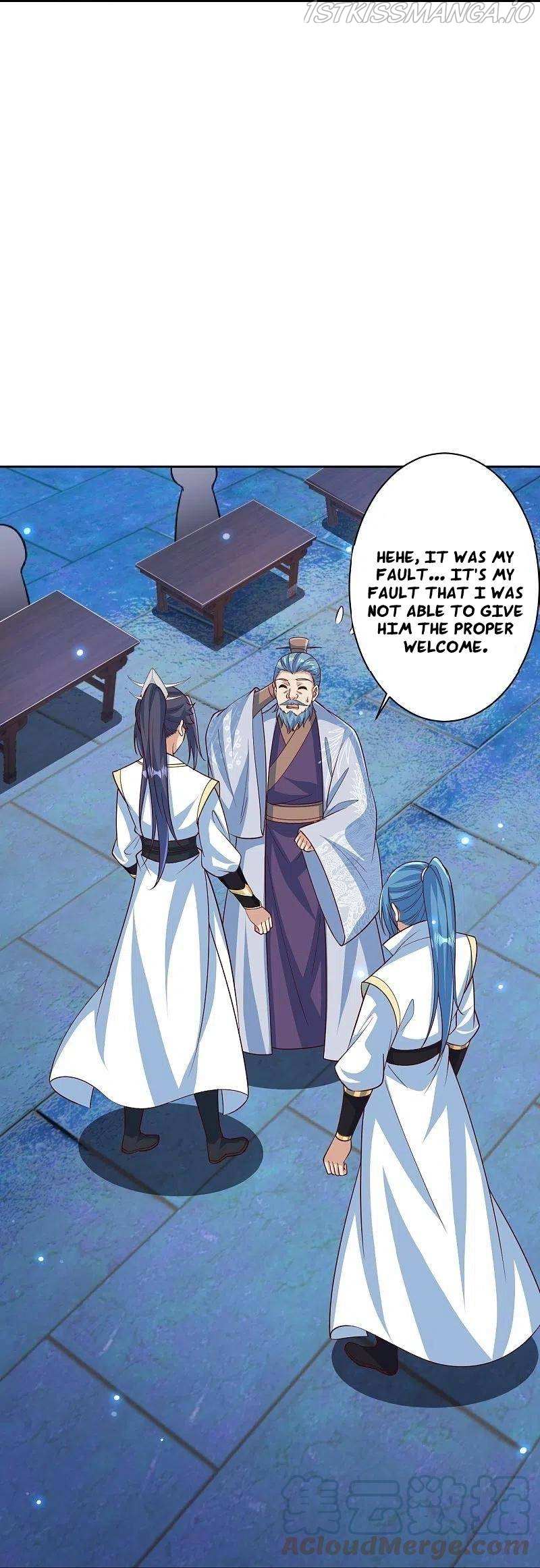 Read Against The Gods chapter 575 image 26 on Lezhin