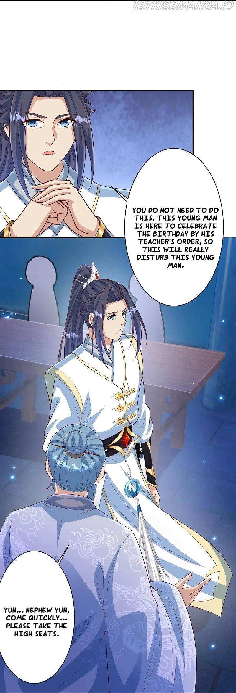 Read Against The Gods chapter 575 image 27 on Lezhin