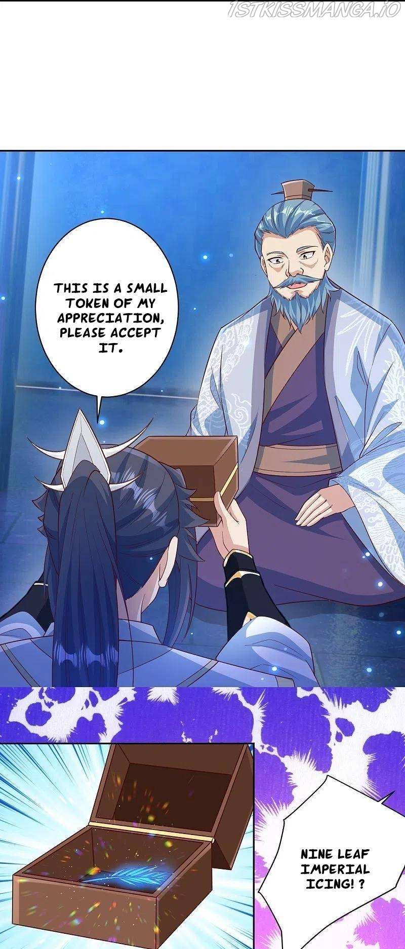 Read Against The Gods chapter 575 image 33 on Lezhin