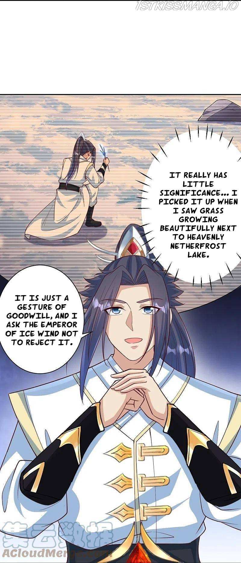 Read Against The Gods chapter 575 image 35 on Lezhin