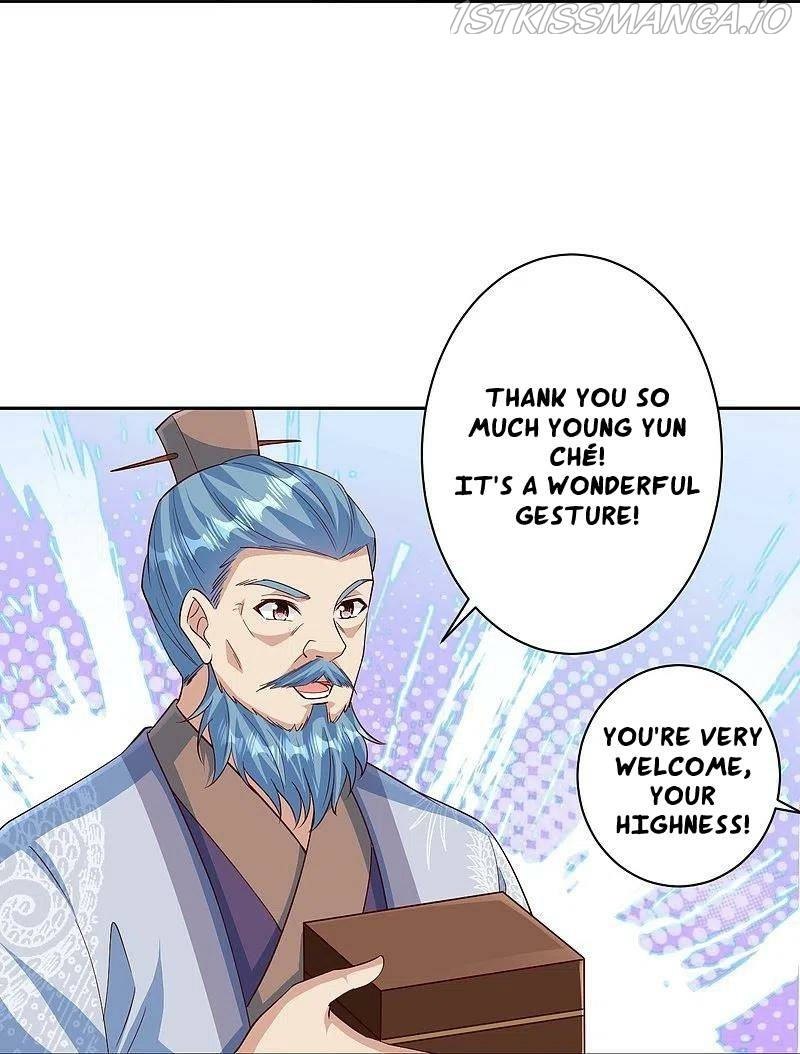 Read Against The Gods chapter 575 image 36 on Lezhin