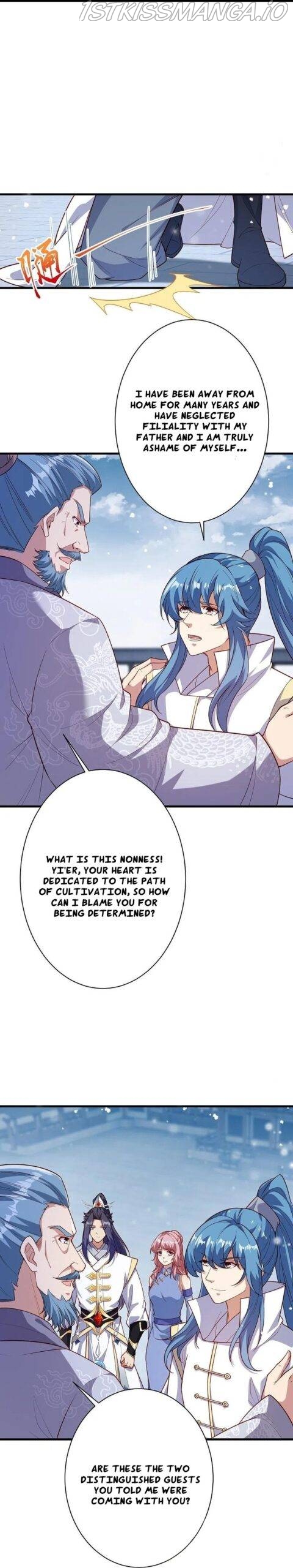 Read Against The Gods chapter 575 image 4 on Lezhin