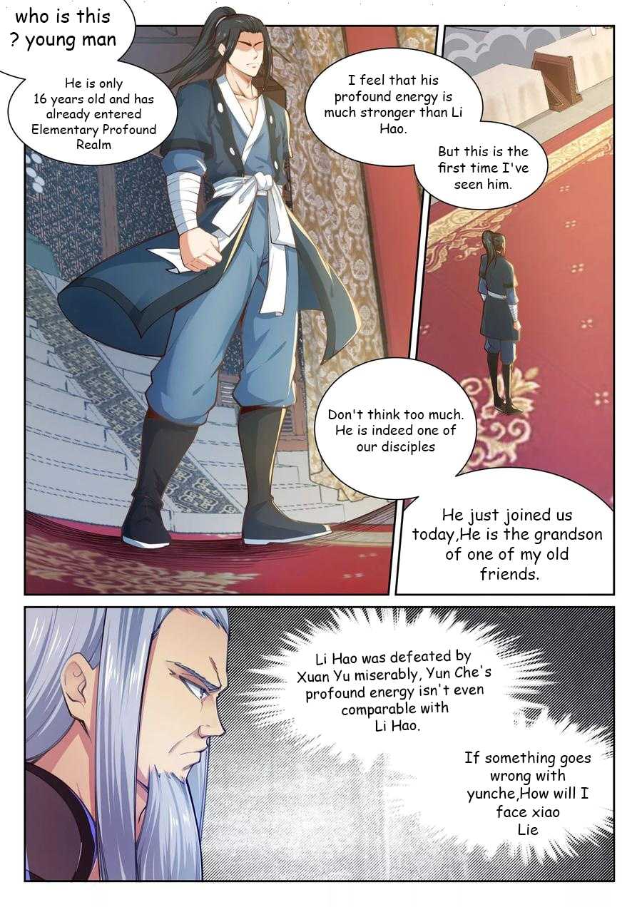 Read Against The Gods chapter 58 image 1 on Lezhin