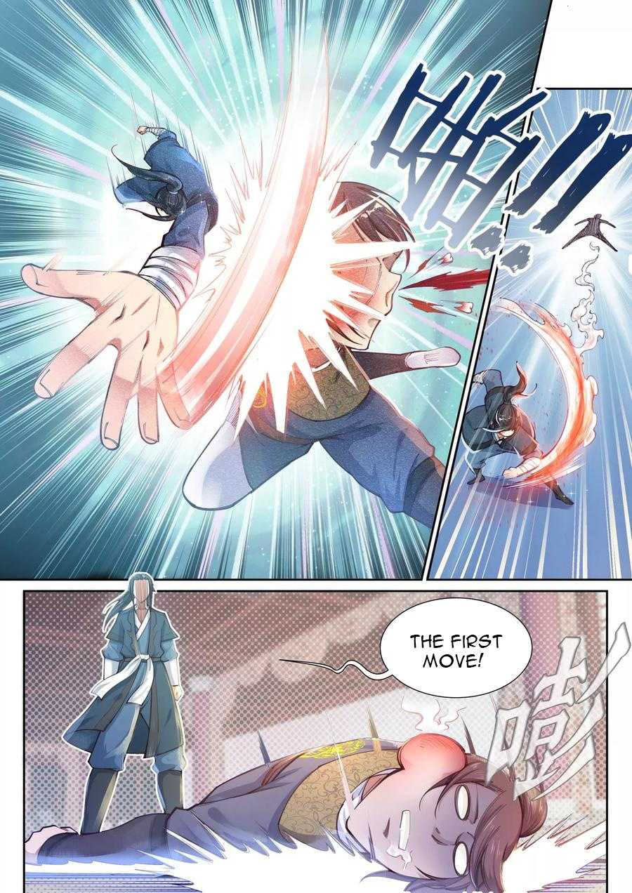 Read Against The Gods chapter 58 image 4 on Lezhin