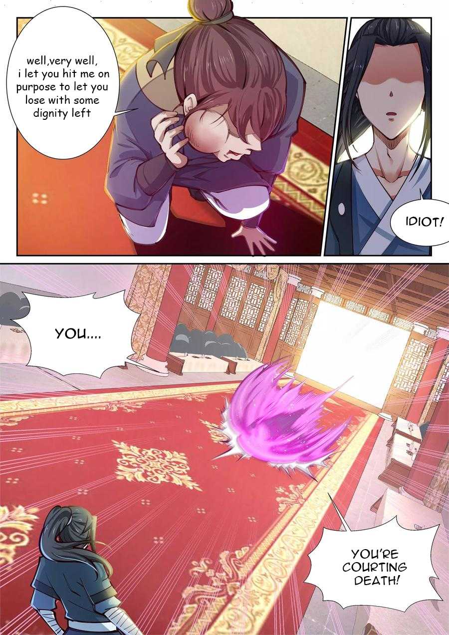 Read Against The Gods chapter 58 image 6 on Lezhin