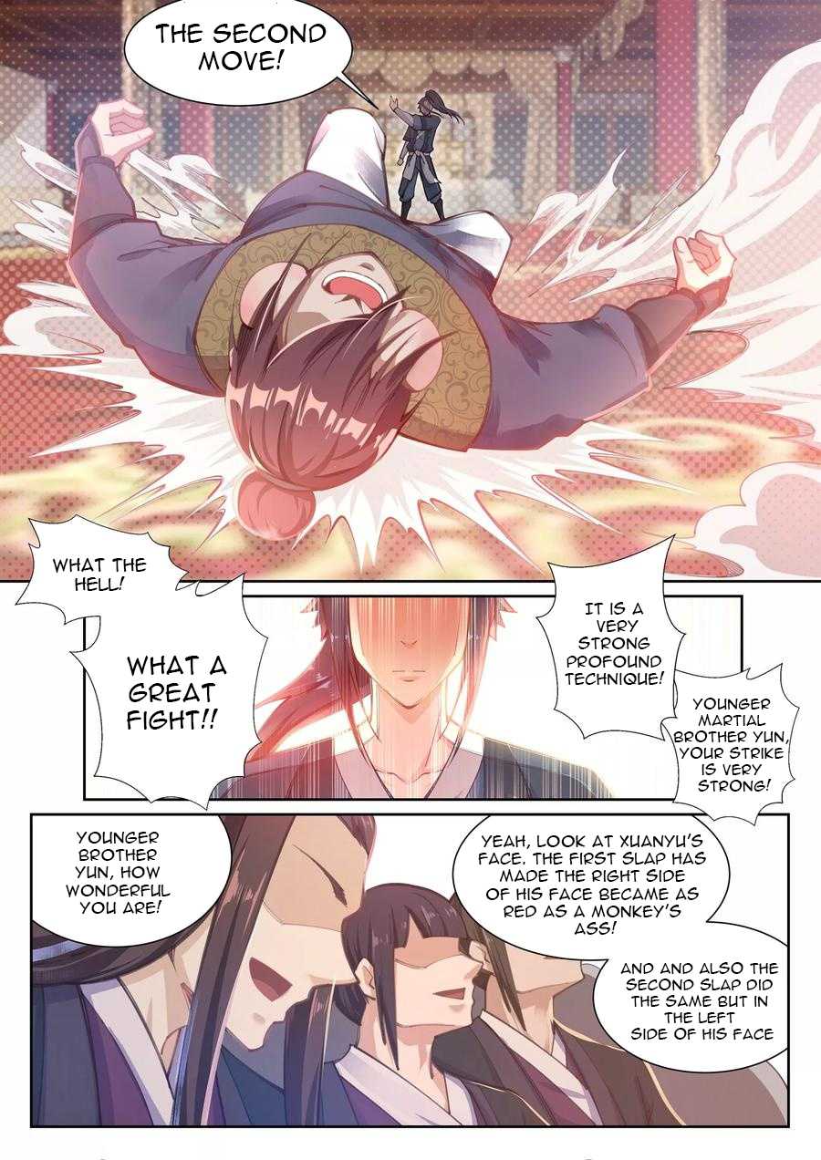 Read Against The Gods chapter 58 image 8 on Lezhin