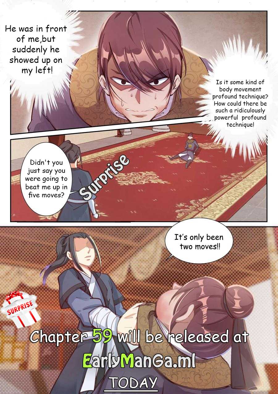 Read Against The Gods chapter 58 image 9 on Lezhin