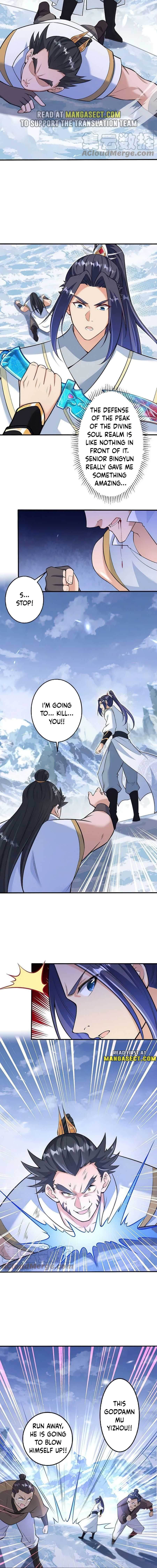 Read Against The Gods chapter 585 image 1 on Lezhin