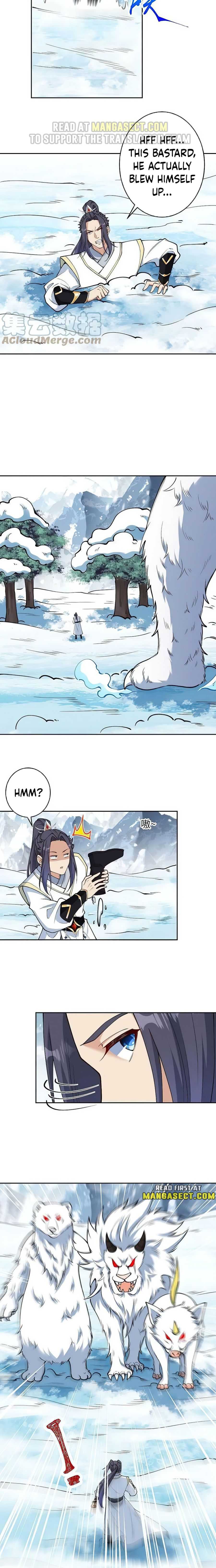 Read Against The Gods chapter 585 image 3 on Lezhin