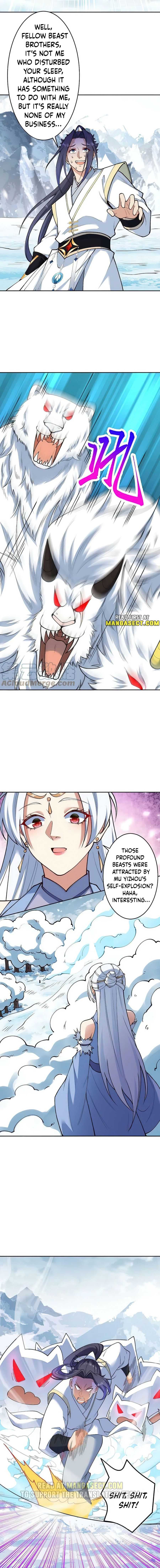 Read Against The Gods chapter 585 image 4 on Lezhin