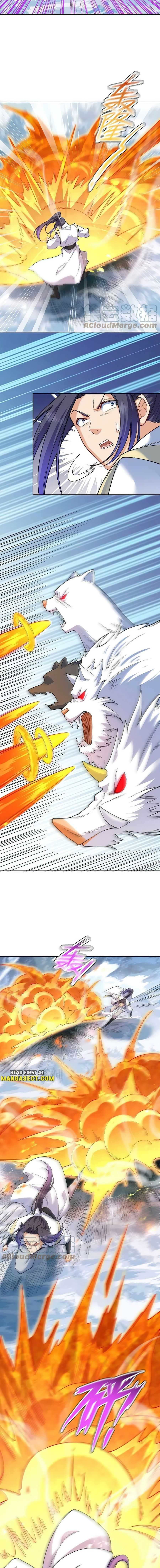 Read Against The Gods chapter 585 image 5 on Lezhin