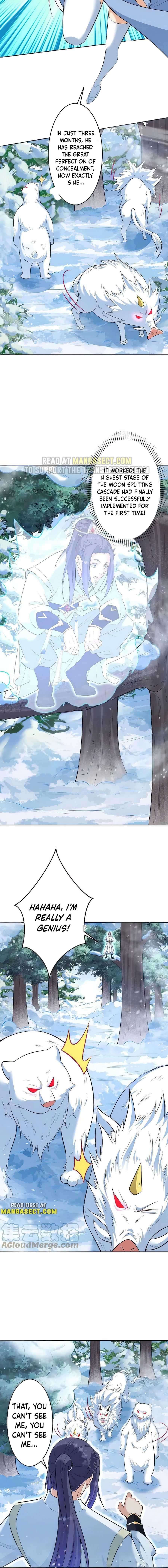 Read Against The Gods chapter 585 image 7 on Lezhin