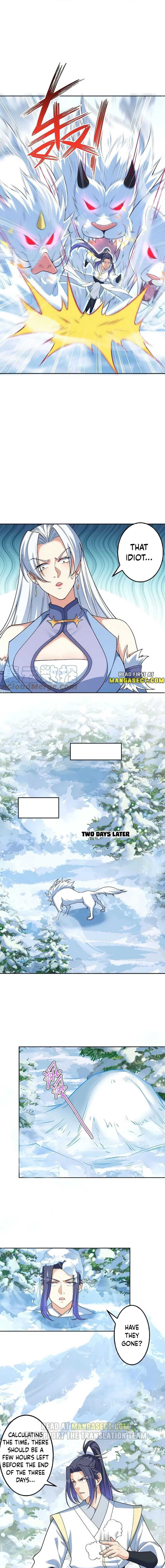 Read Against The Gods chapter 585 image 8 on Lezhin