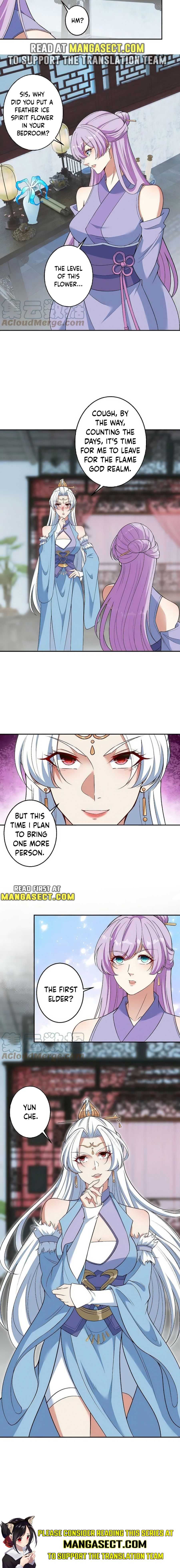 Read Against The Gods chapter 586 image 11 on Lezhin