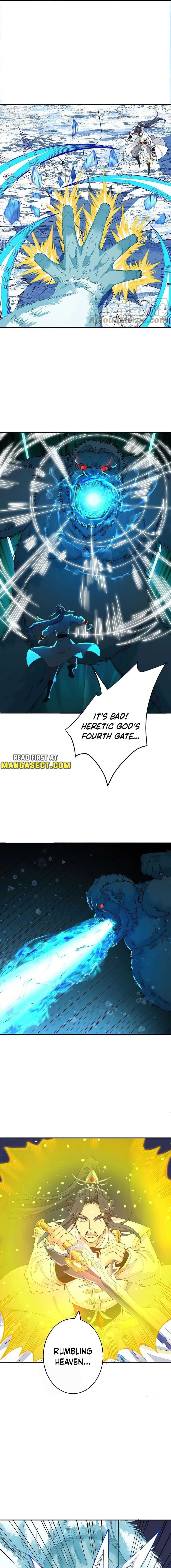 Read Against The Gods chapter 586 image 2 on Lezhin