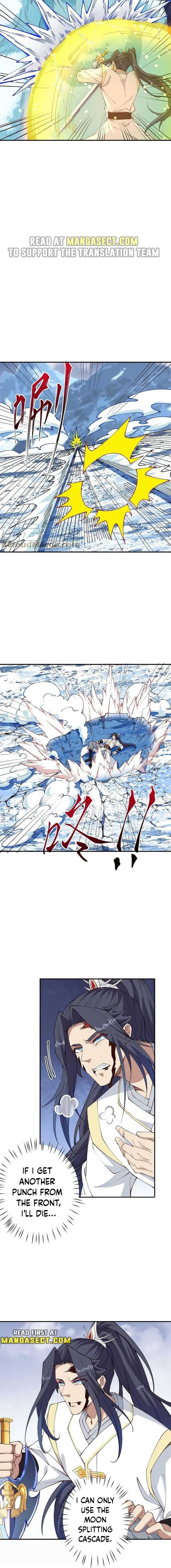 Read Against The Gods chapter 586 image 3 on Lezhin