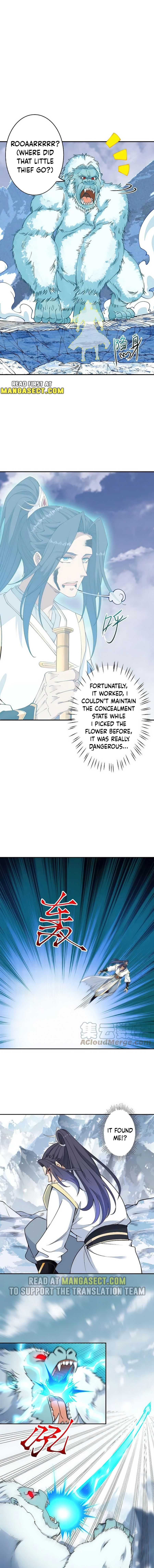 Read Against The Gods chapter 586 image 4 on Lezhin
