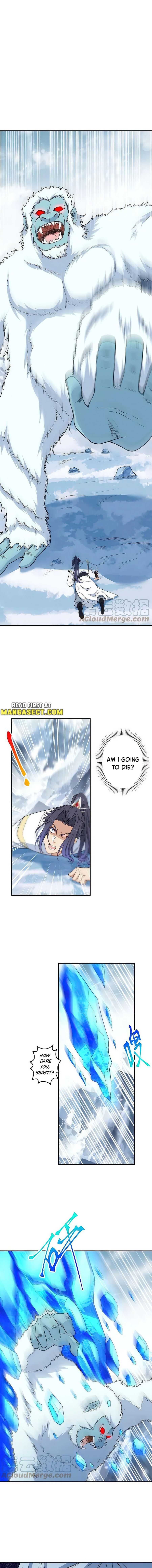 Read Against The Gods chapter 586 image 6 on Lezhin