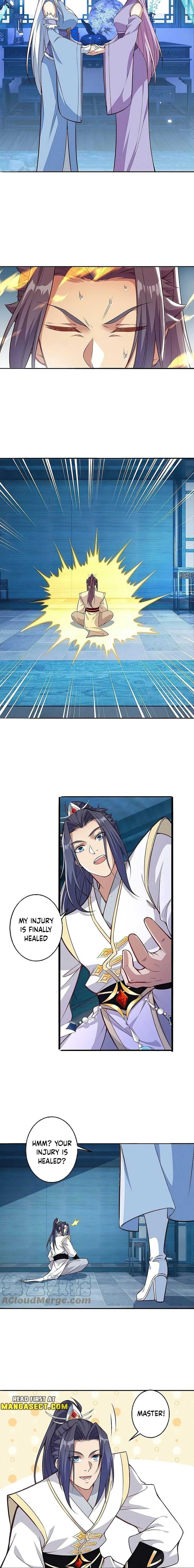 Read Against The Gods chapter 587 image 1 on Lezhin