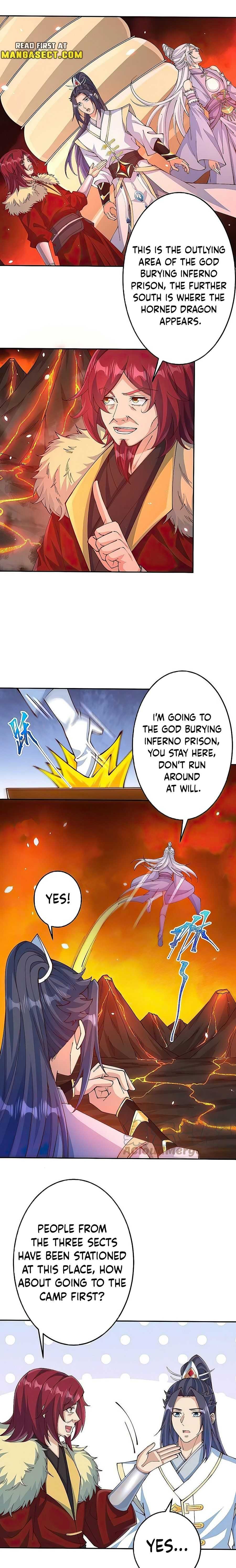 Read Against The Gods chapter 587 image 10 on Lezhin