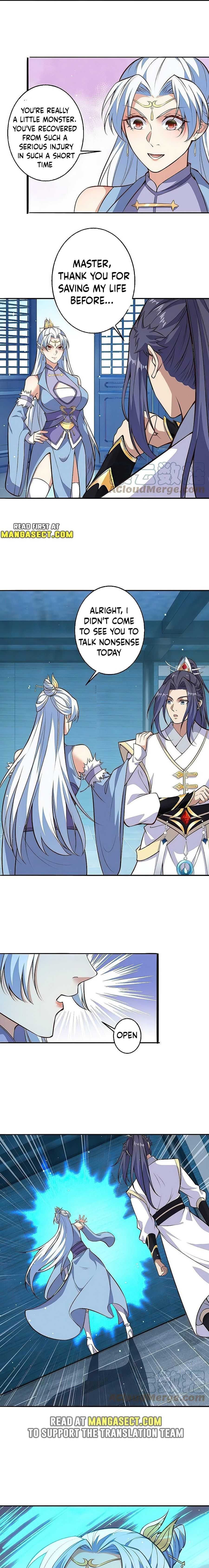 Read Against The Gods chapter 587 image 2 on Lezhin