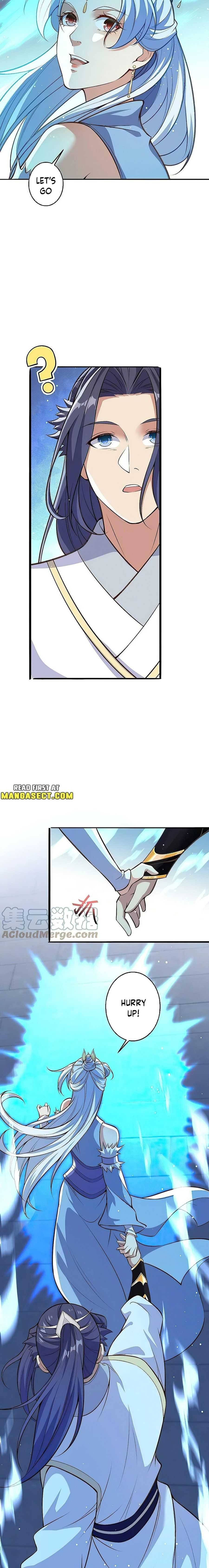 Read Against The Gods chapter 587 image 3 on Lezhin