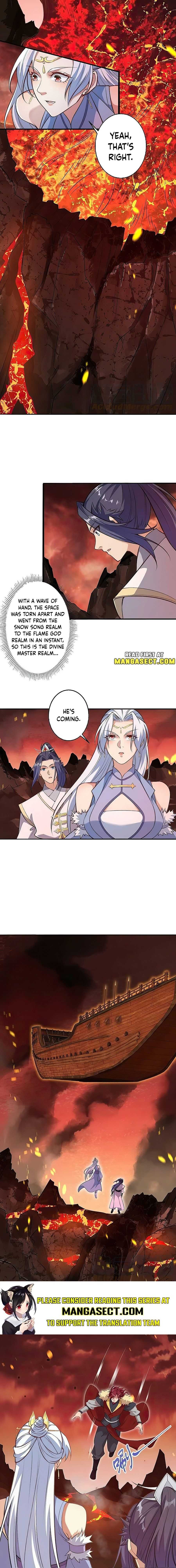 Read Against The Gods chapter 587 image 5 on Lezhin