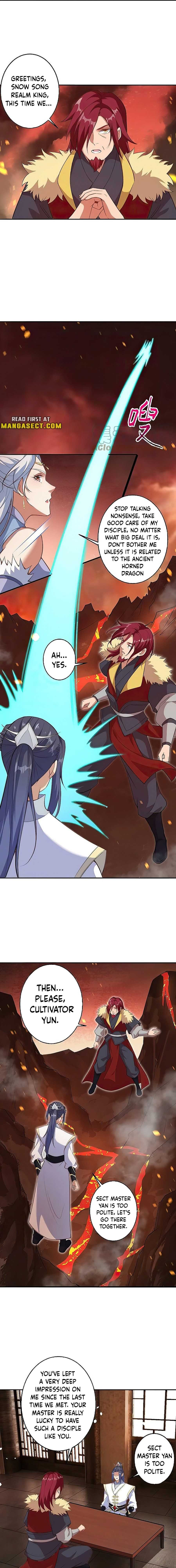 Read Against The Gods chapter 587 image 6 on Lezhin