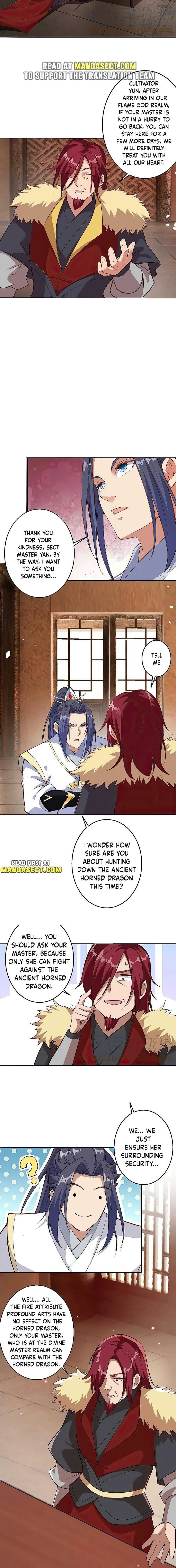 Read Against The Gods chapter 587 image 7 on Lezhin