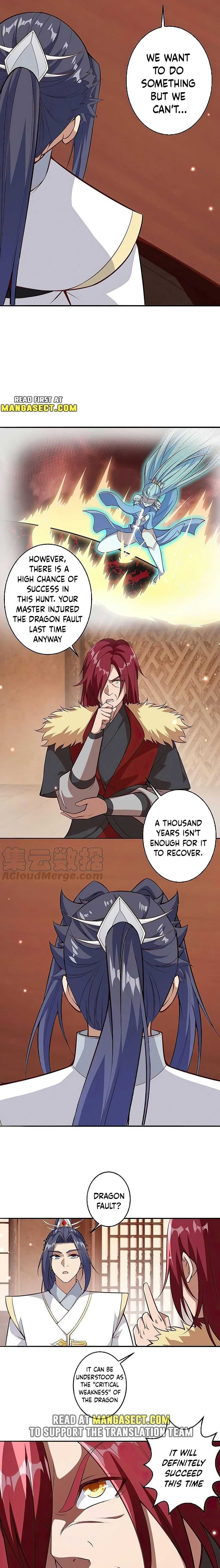 Read Against The Gods chapter 587 image 8 on Lezhin