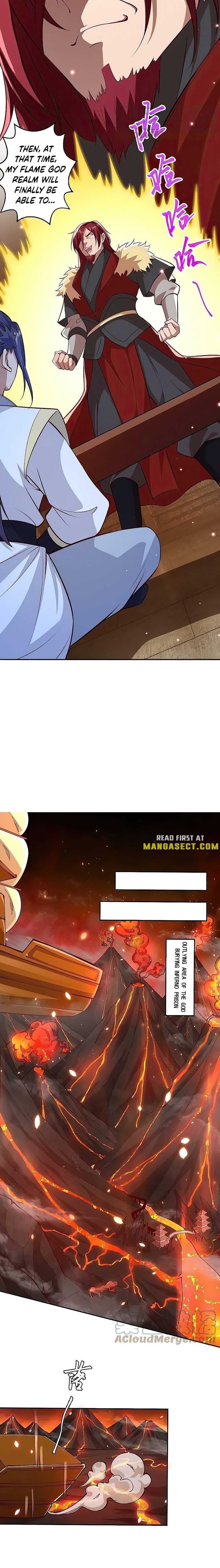 Read Against The Gods chapter 587 image 9 on Lezhin